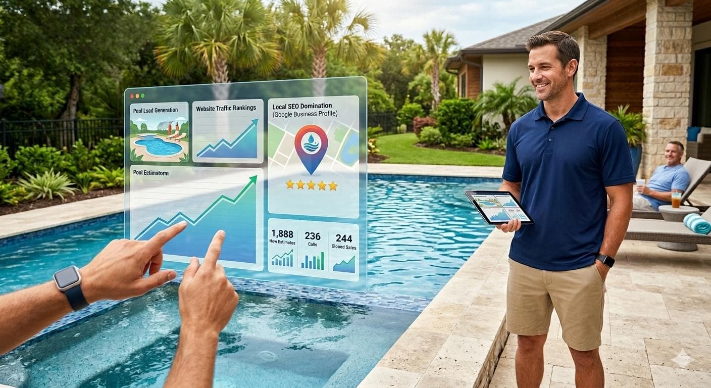 5 Reasons Your Pool Website Isn't Converting Leads (And How to Fix It)