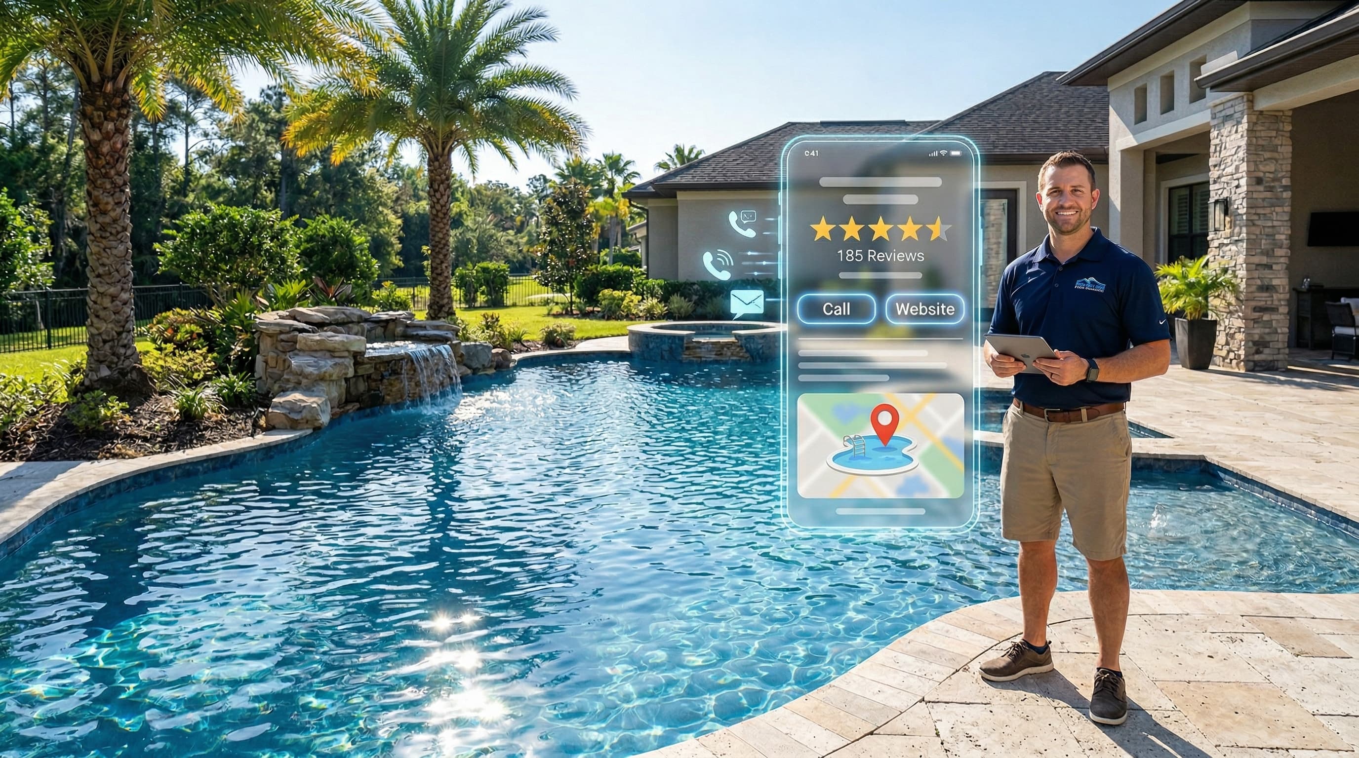 How to Get More Pool Leads: Optimize Your Google Profile