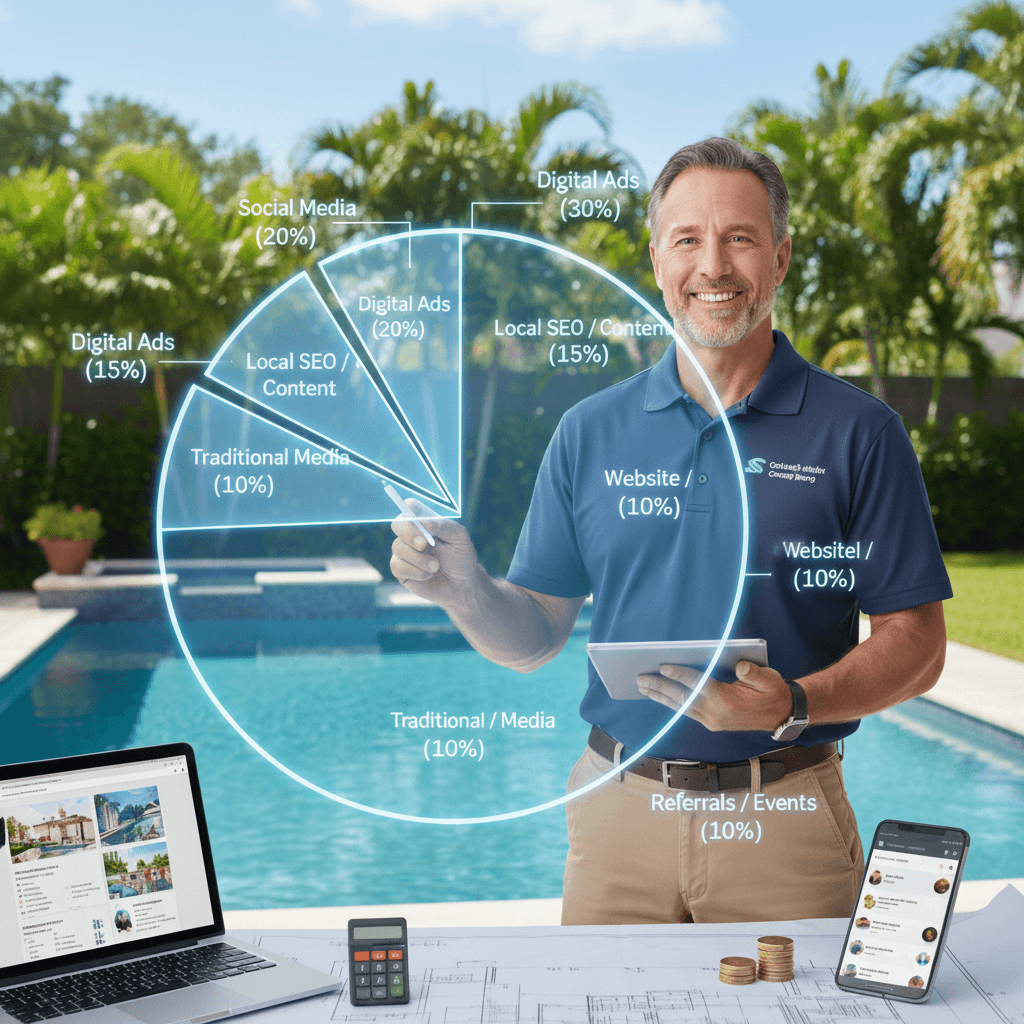 What Should Be Your Pool Company Marketing Budget ?